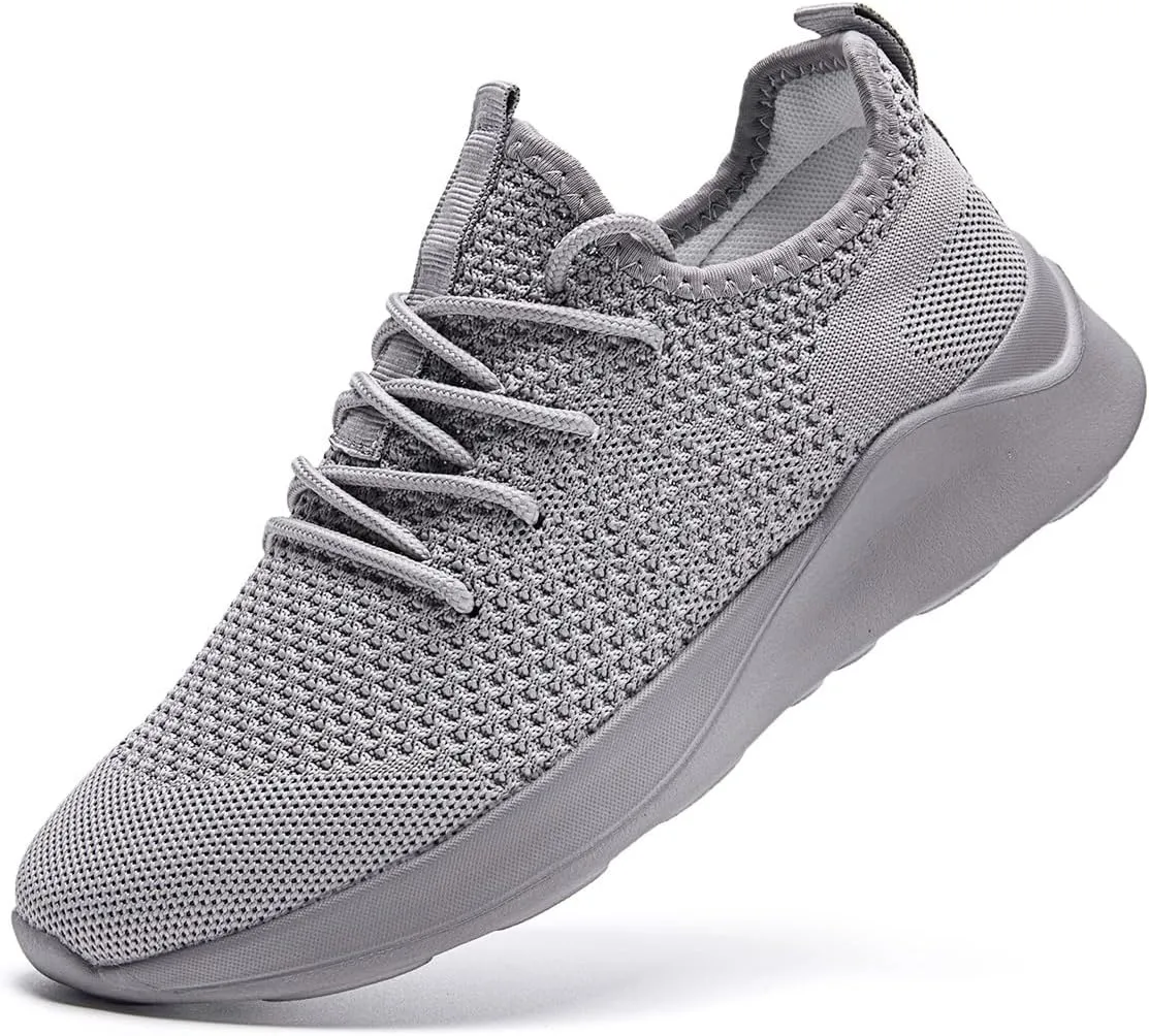 Running Shoes for Men Slip on Tennis Shoes Fashion Sneakers Lightweight Breathable Casual Walking Shoes Outdoor Workout Athletic Training Gym Trainer Sport Trainers