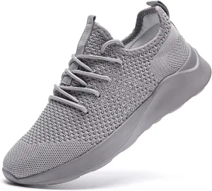 Running Shoes for Men Slip on Tennis Shoes Fashion Sneakers Lightweight Breathable Casual Walking Shoes Outdoor Workout Athletic Training Gym Trainer Sport Trainers