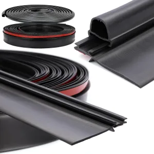 RV Slide Out Seal Replace 018-341 018-312-EKD Seal 1 * 15/16 Inch * 35' & 1/2 x 2.75 inch x 35' RV Slide Wiper Combo Rubber Camper Seals