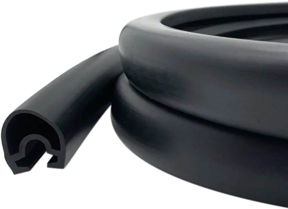 RV Slide Out Seal, RV Camper Replacement Kit for 15/16" D-Seal Wiper Weather Stripping (Slideout System), 36Feet