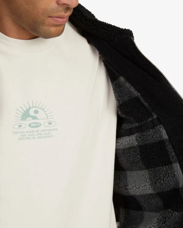 RVCA Easy Trucker Sherpa Jacket