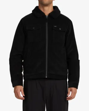 RVCA Easy Trucker Sherpa Jacket