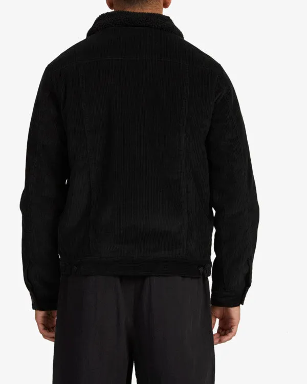 RVCA Easy Trucker Sherpa Jacket