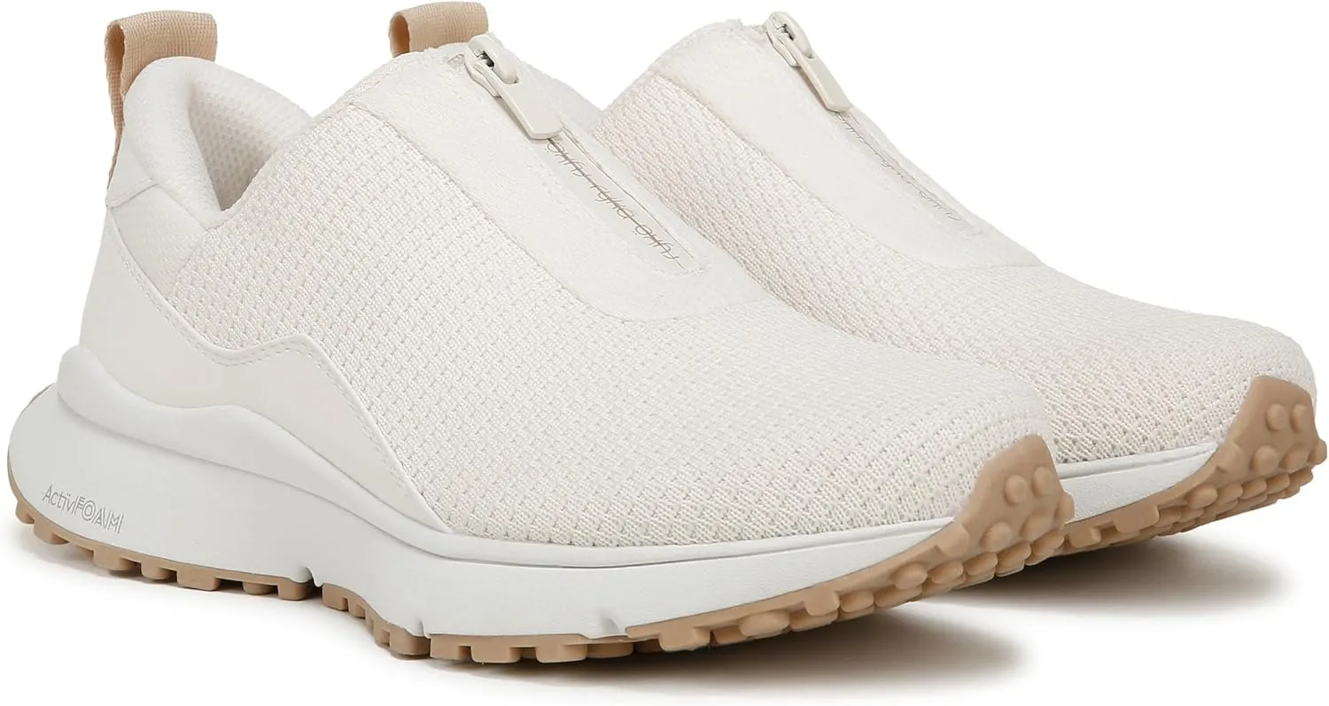 Ryka Women's Jumpstart Zip Slip On Sneaker