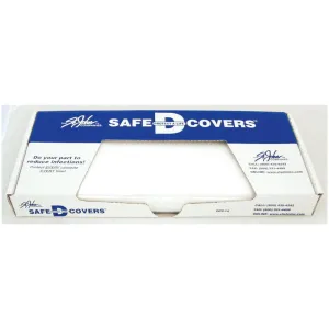 Safe-D-Covers DCC-P14 Easy-Slide Disposable Cassette Cover, Overlock, Fits 17" Length x 14" Width (Box of 100)