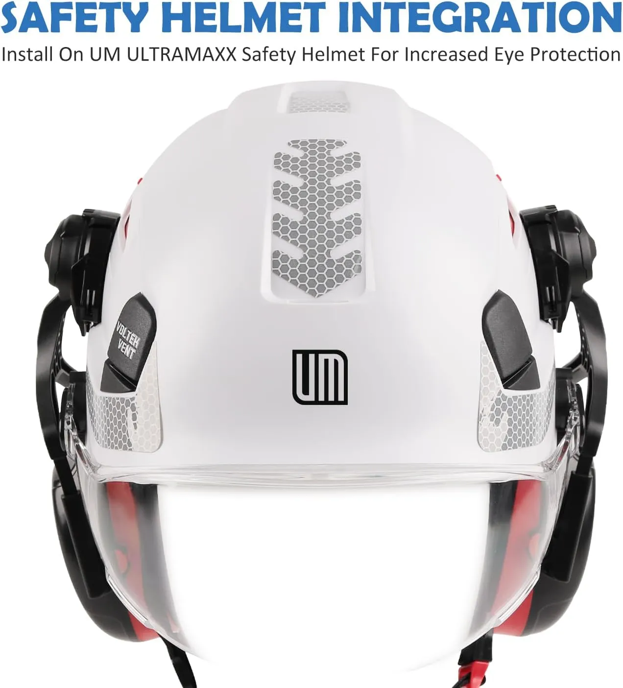 Safety Helmet Hard Hat, ANSI Z89.1 Approved Lightweight Vented Work Helmet, 6-Point Adjustable Ratchet Suspension Hardhat Ideal for Industrial and Construction