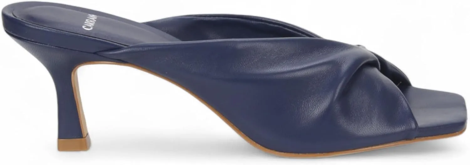 Sage Leather Slide Sandal