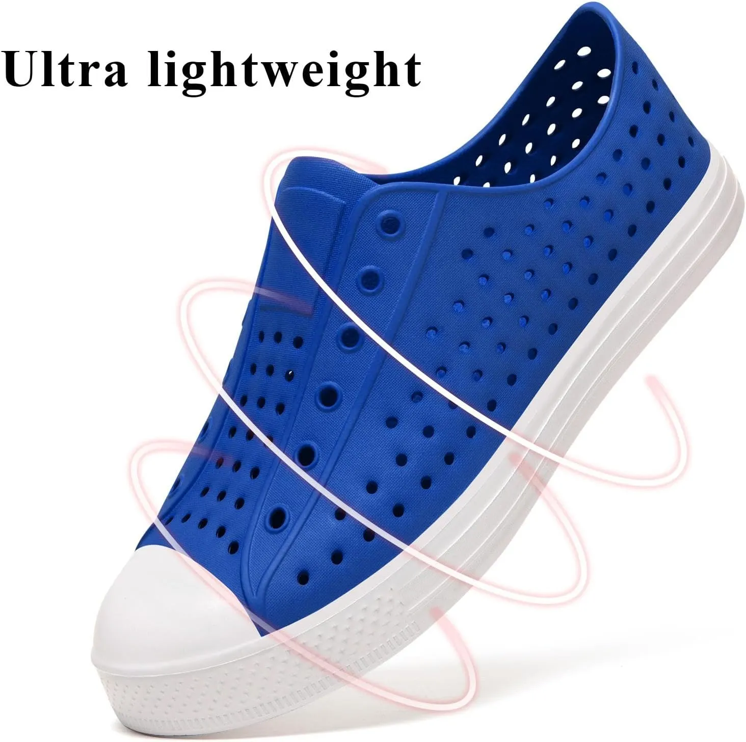 SAGUARO Mens Garden Shoes for Women Breathable Slip-On Gardening Clogs Quick Dry Non-Slip Water Shoe Outdoor Beach Sandals Aero XVII