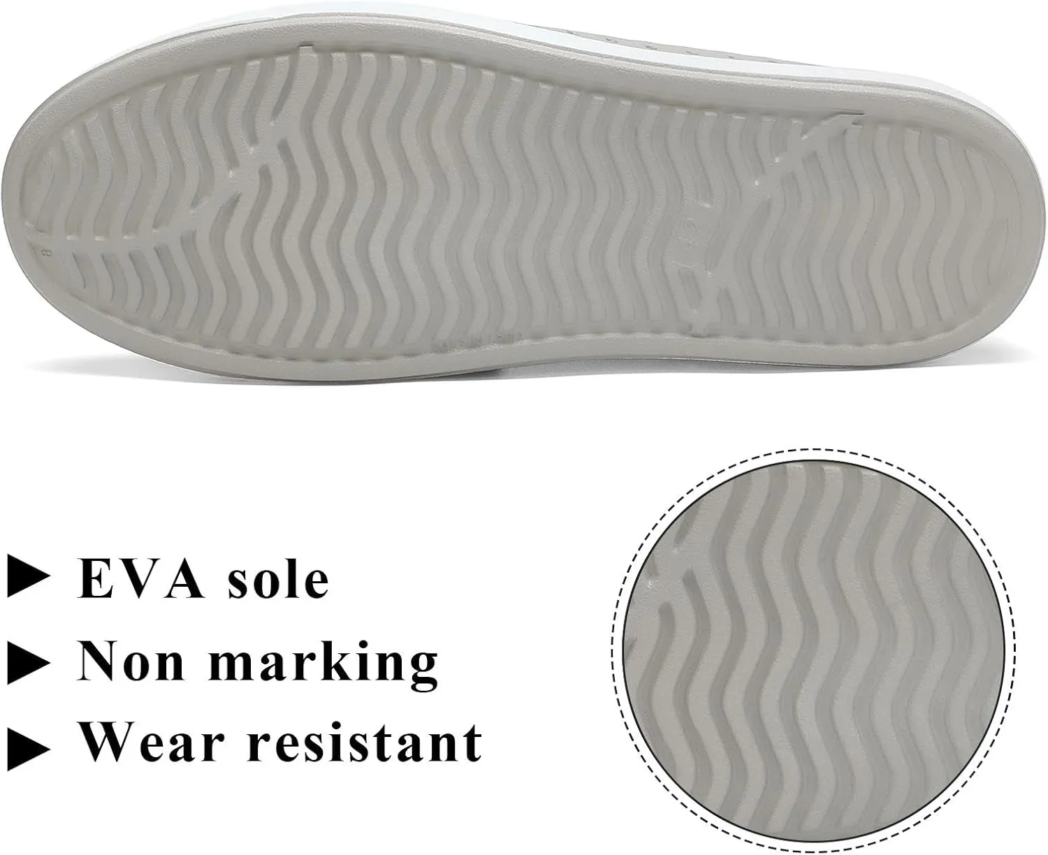 SAGUARO Mens Garden Shoes for Women Breathable Slip-On Gardening Clogs Quick Dry Non-Slip Water Shoe Outdoor Beach Sandals Aero XVII