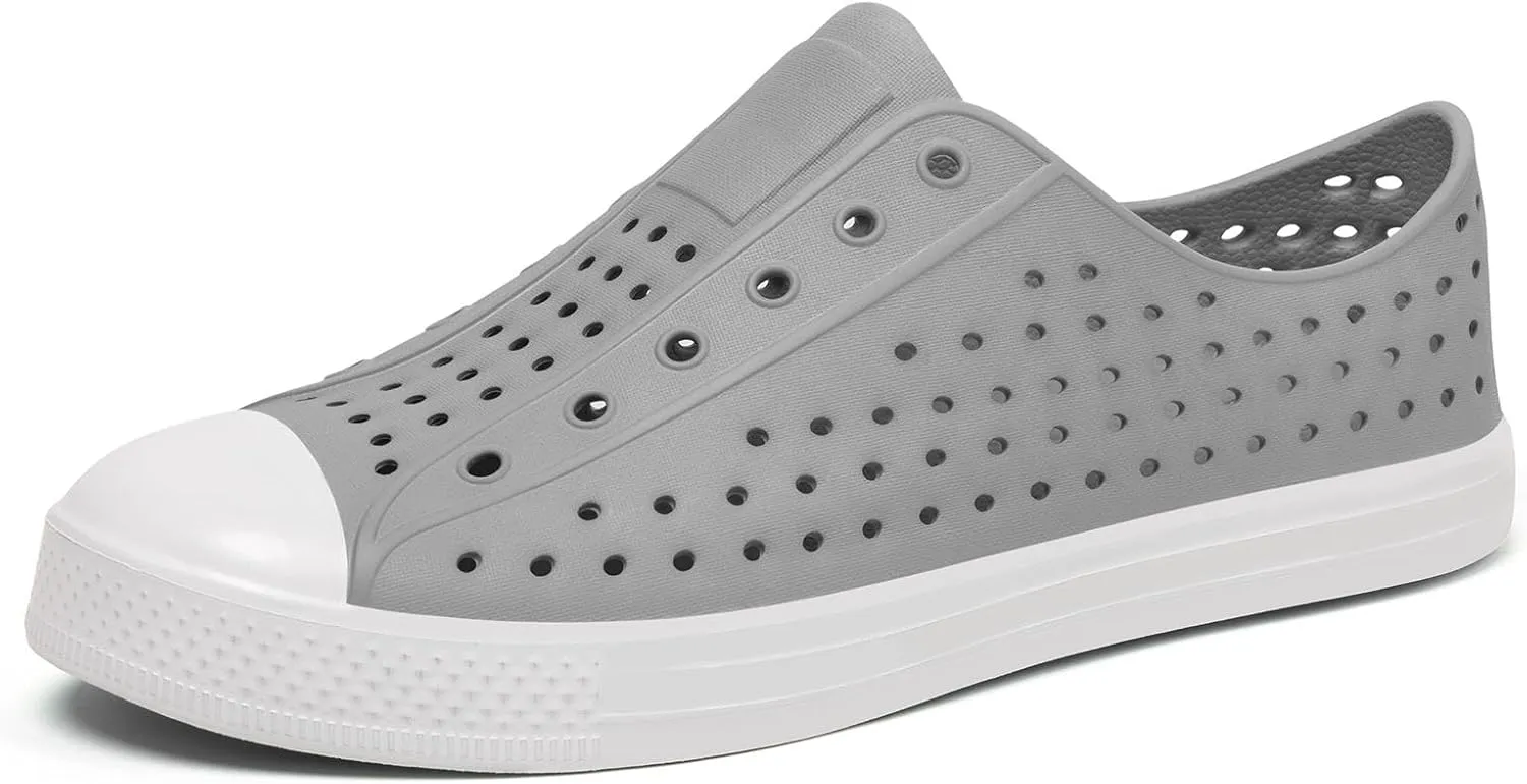 SAGUARO Mens Garden Shoes for Women Breathable Slip-On Gardening Clogs Quick Dry Non-Slip Water Shoe Outdoor Beach Sandals Aero XVII