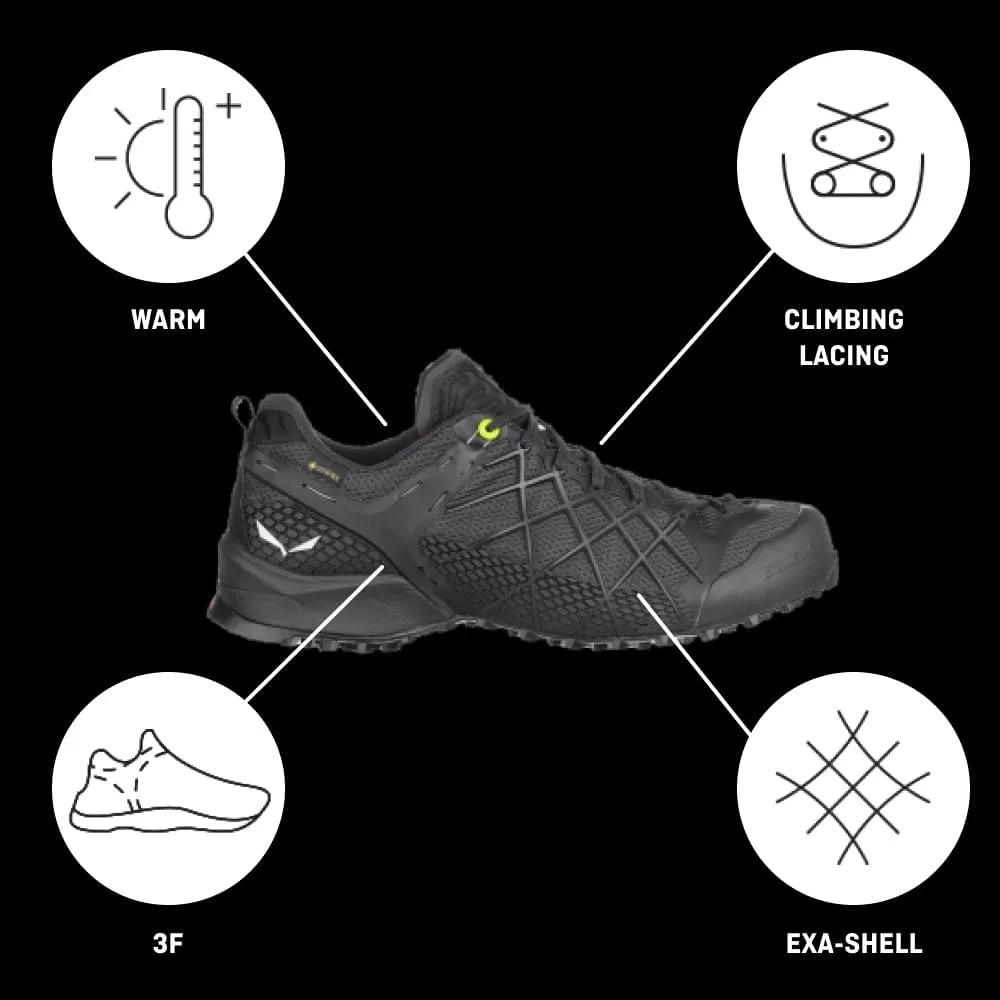 Salewa Men's Wildfire GTX Approach Shoe