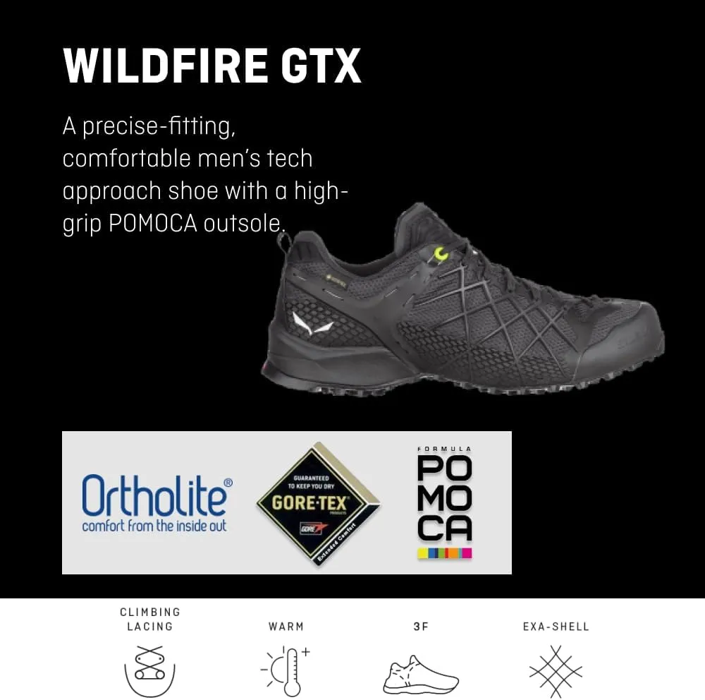 Salewa Men's Wildfire GTX Approach Shoe