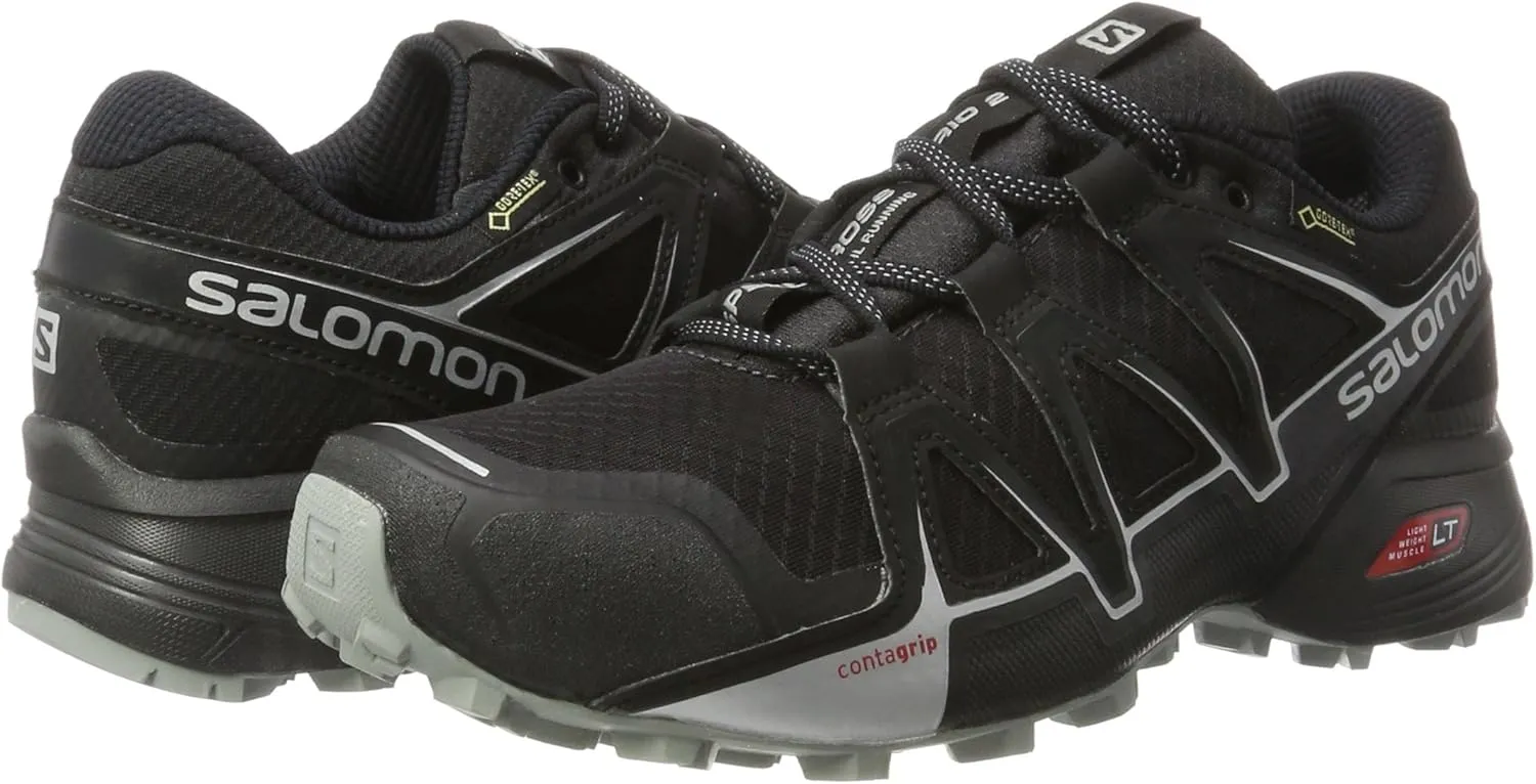 SALOMON Men's Trail Running Shoes Waterproof