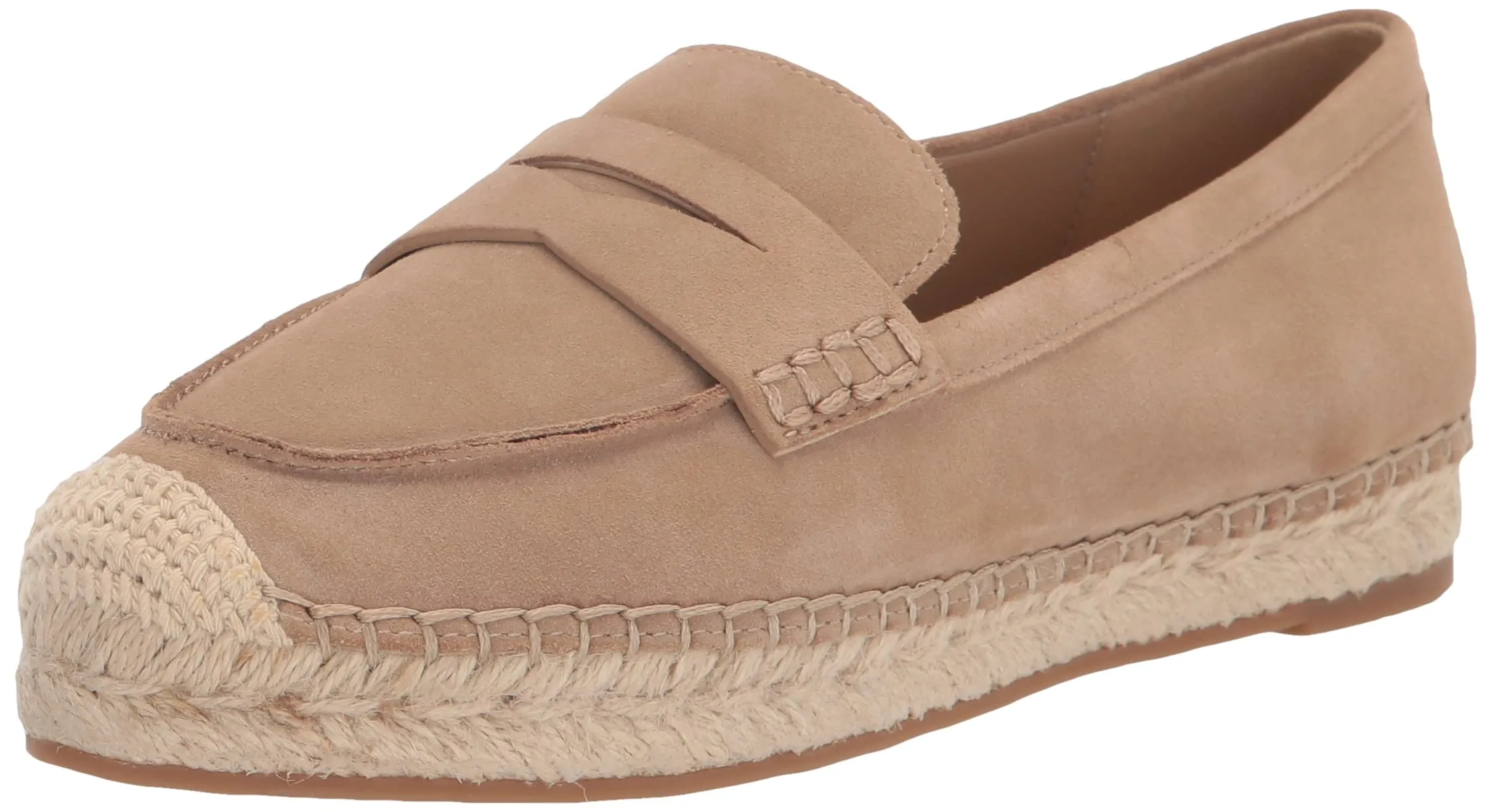 Sam Edelman Women's Kai Loafer Flat Tuscan Taupe 6 Medium