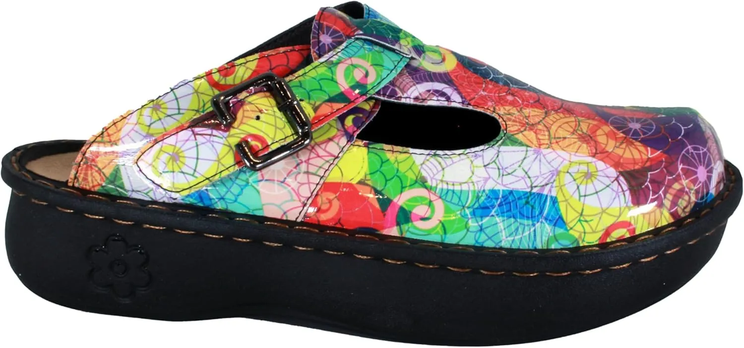 Sanosan Bella Comfort Slip-On Clogs