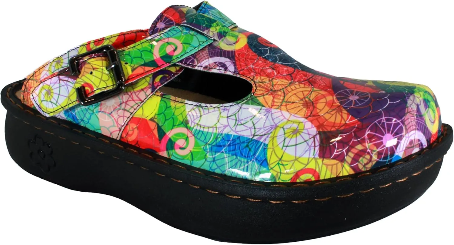 Sanosan Bella Comfort Slip-On Clogs