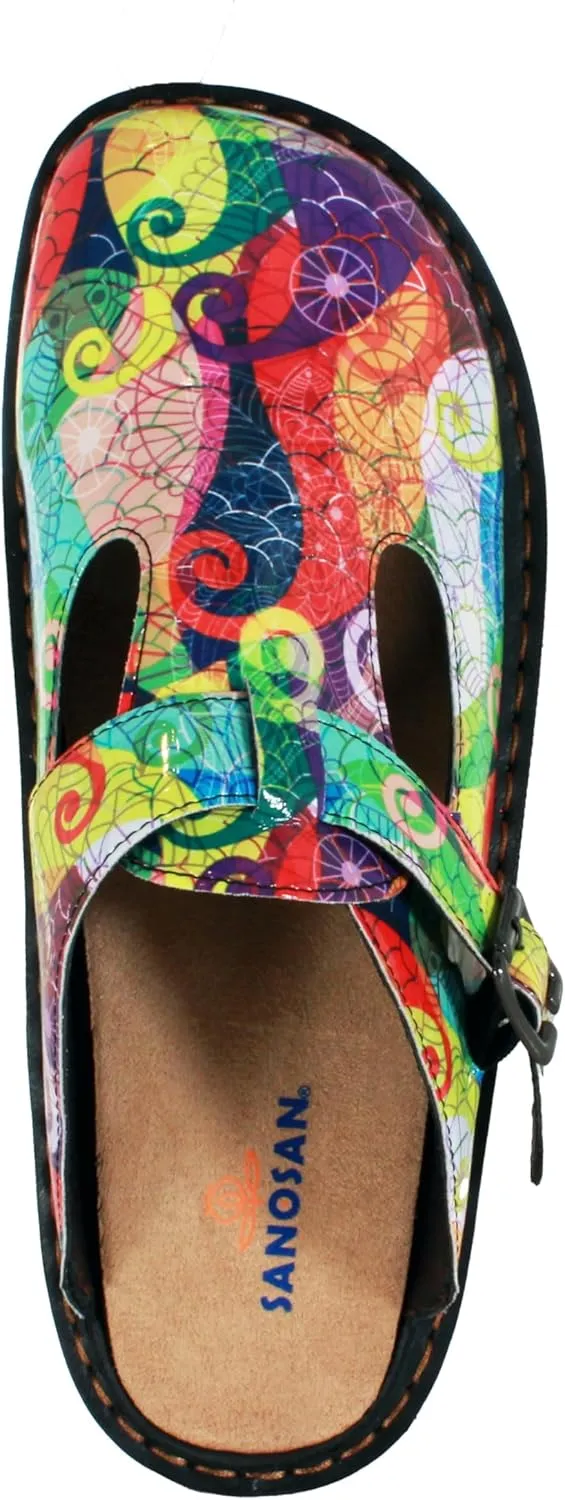 Sanosan Bella Comfort Slip-On Clogs