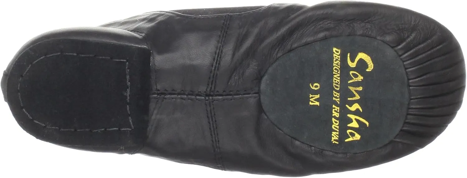 Sansha Moderno Leather Slip-On Jazz Shoe
