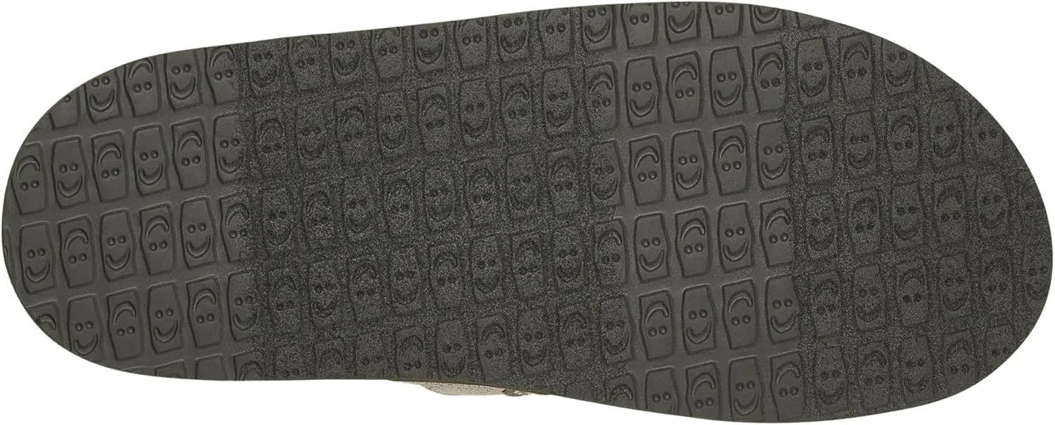 Sanuk Mens Donny Hemp Loafers | Mens Shoes | Slip On Shoes for Men | Men's Slip-on Loafers | Memory Foam Footbed