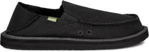 Sanuk Mens Donny Loafers for Men | Mens Shoes | Slip On Shoes for Men | Men's Slip-on Loafers | Memory Foam Footbed