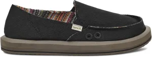 Sanuk Womens Donna Soft Top Hemp Loafers | Womens Shoes | Slip On Shoes for Women | Women's Slip-on Loafers | Memory Foam Footbed