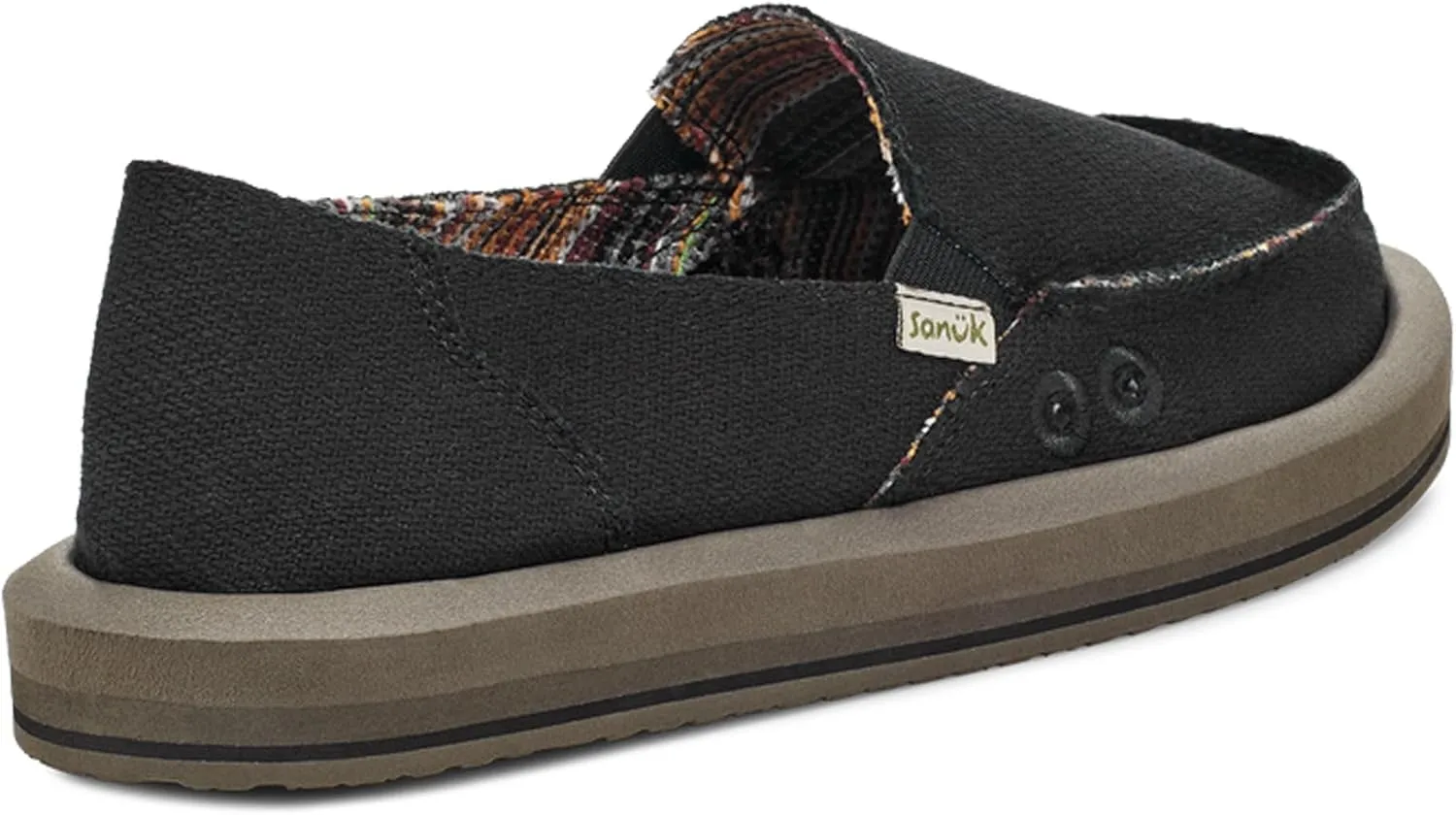 Sanuk Womens Donna Soft Top Hemp Loafers | Womens Shoes | Slip On Shoes for Women | Women's Slip-on Loafers | Memory Foam Footbed