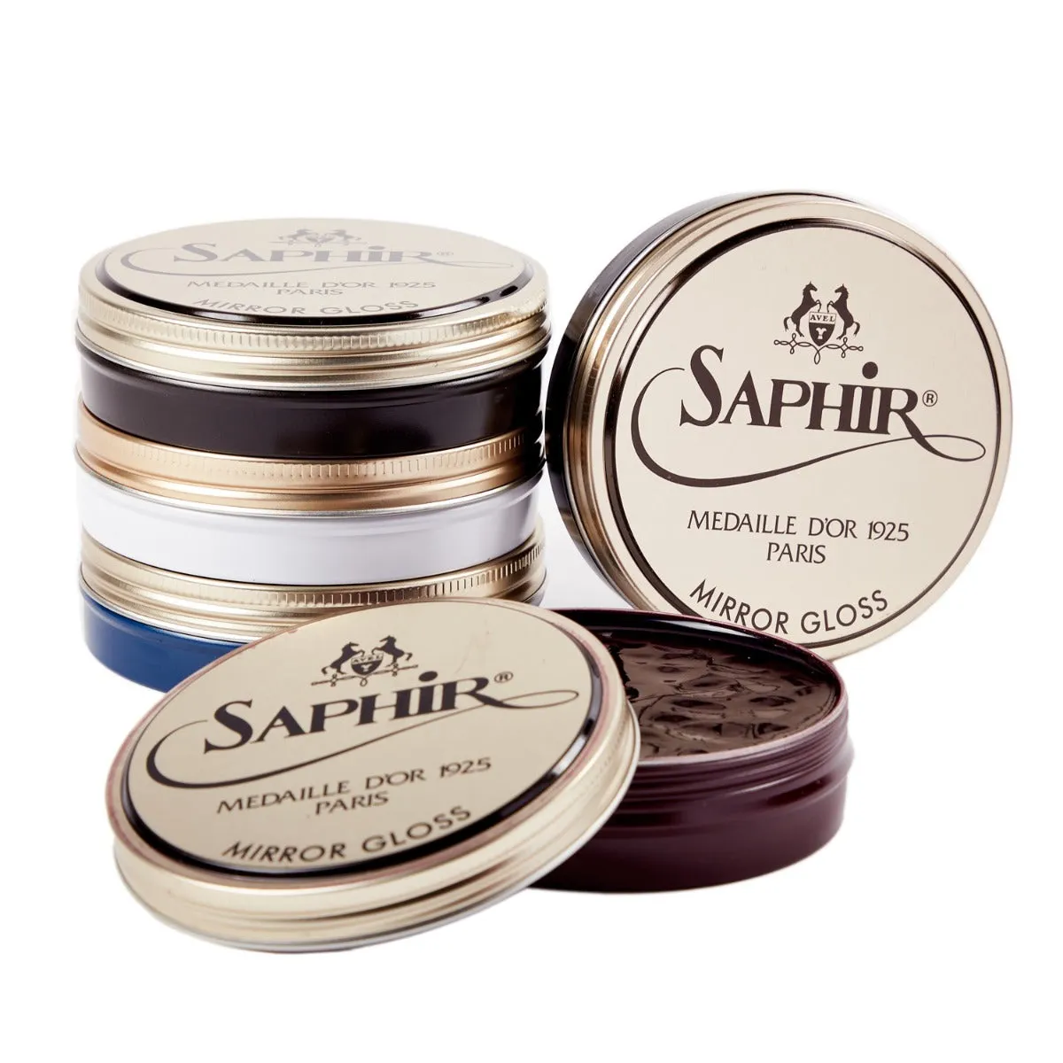 Saphir Mirror Gloss Wax Polish 75 ml