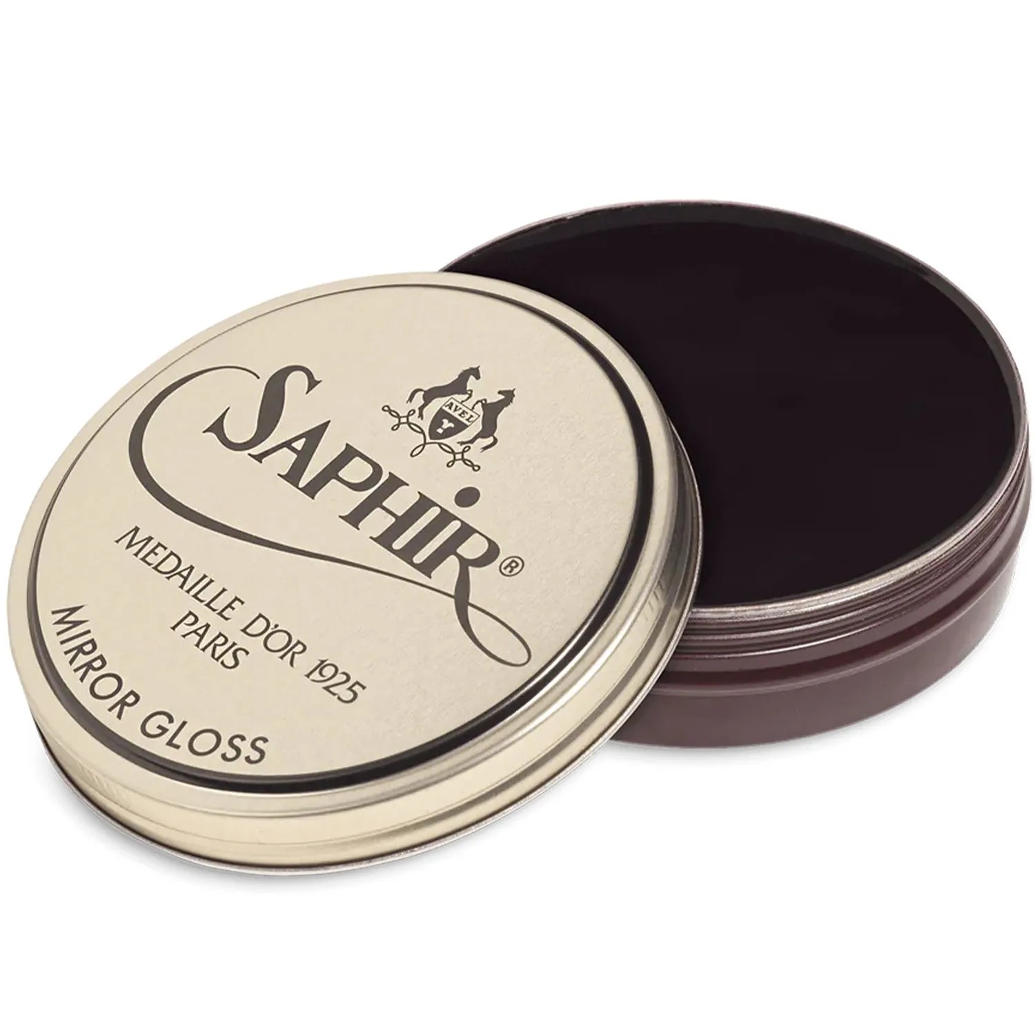 Saphir Mirror Gloss Wax Polish 75 ml