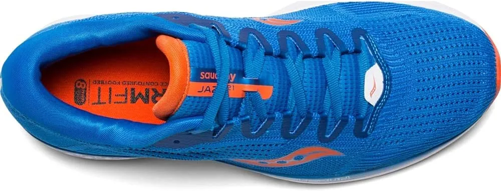 Saucony Jazz 21 Mens Running Shoes PWRFOAM Midsole Formfit