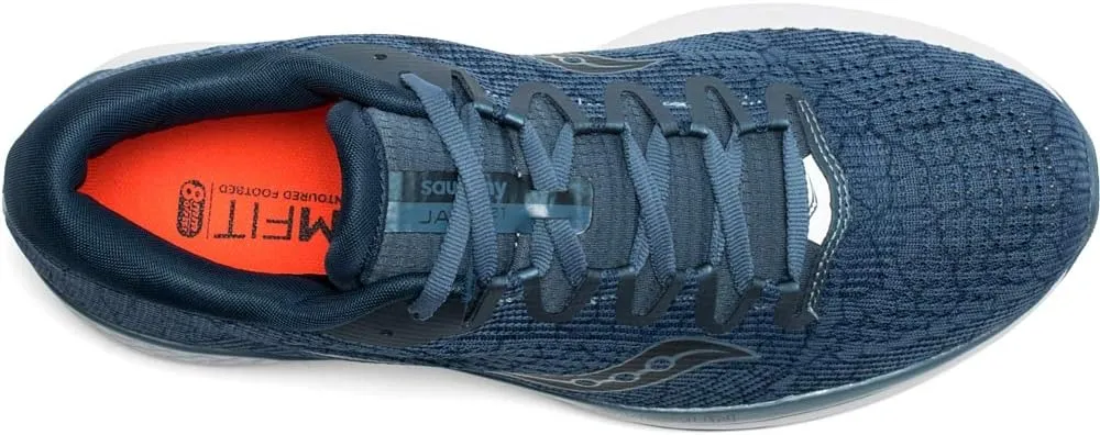 Saucony Jazz 21 Mens Running Shoes PWRFOAM Midsole Formfit