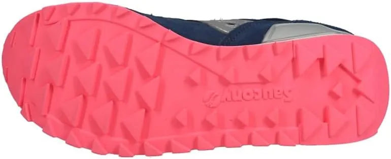 Saucony Kids Girls Shadow Original Sneakers Shoes Casual - Blue