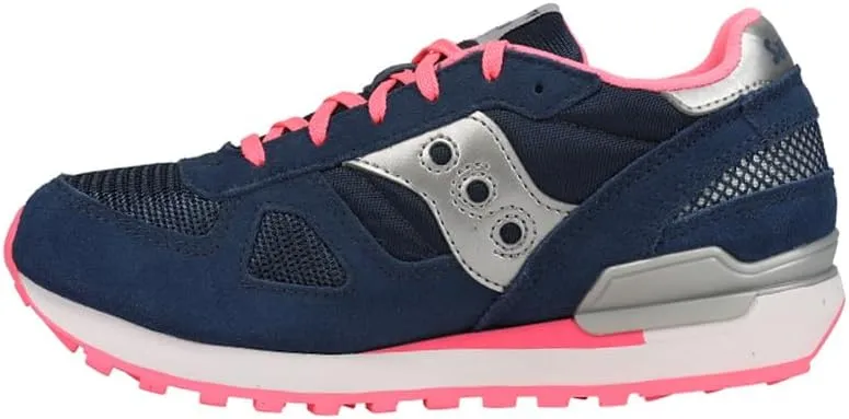 Saucony Kids Girls Shadow Original Sneakers Shoes Casual - Blue