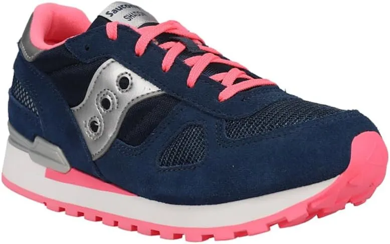 Saucony Kids Girls Shadow Original Sneakers Shoes Casual - Blue