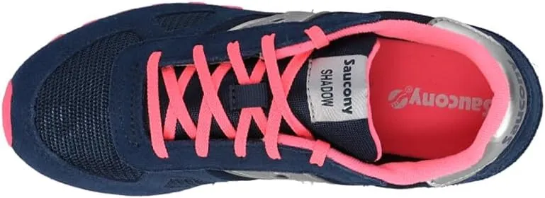 Saucony Kids Girls Shadow Original Sneakers Shoes Casual - Blue