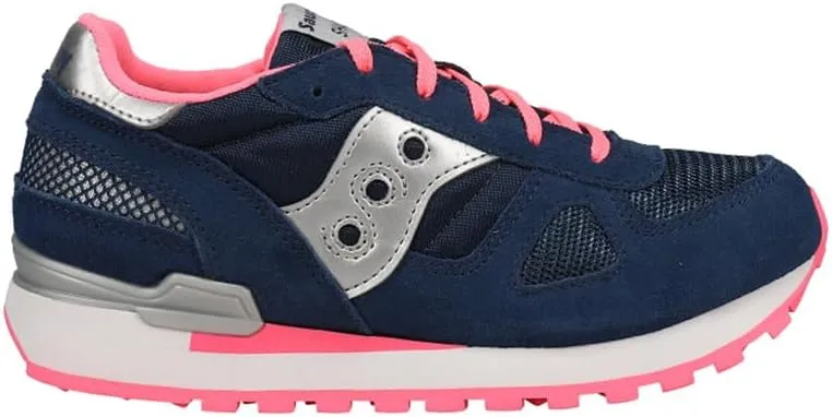 Saucony Kids Girls Shadow Original Sneakers Shoes Casual - Blue