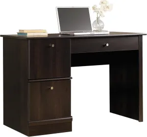 Sauder Computer Desk, Cinnamon Cherry Finish, L: 46.54" x W: 18.50" x H: 30.16",