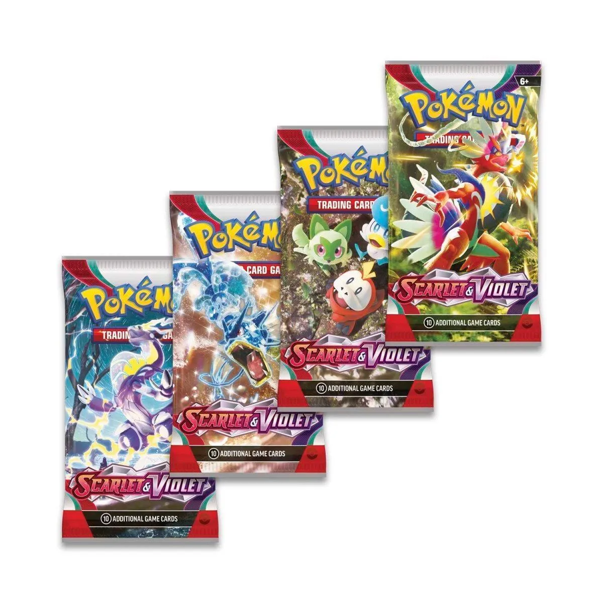 Scarlet & Violet Base Set - Booster Box: Sealed Case (6 Booster Boxes)