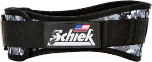 Schiek Sports Model 2004 Nylon 4 3/4" Weight Lifting Belt - Navy