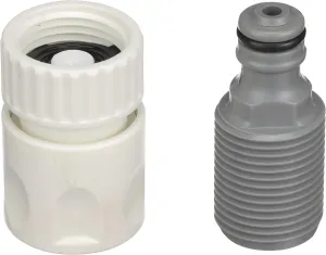 Seachoice Outboard Flush Kit for Mercury, Mariner, Yamaha and Suzuki Outboard Engines, White,Grey