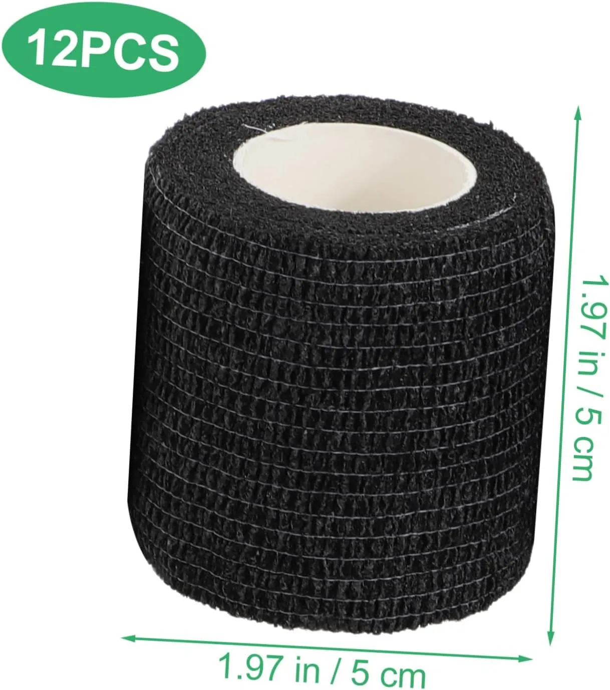 Self Adhesive Fitness Bands Non Woven Elastic Straps for Aid Fitness Versatile Grip Covers for Easy Use