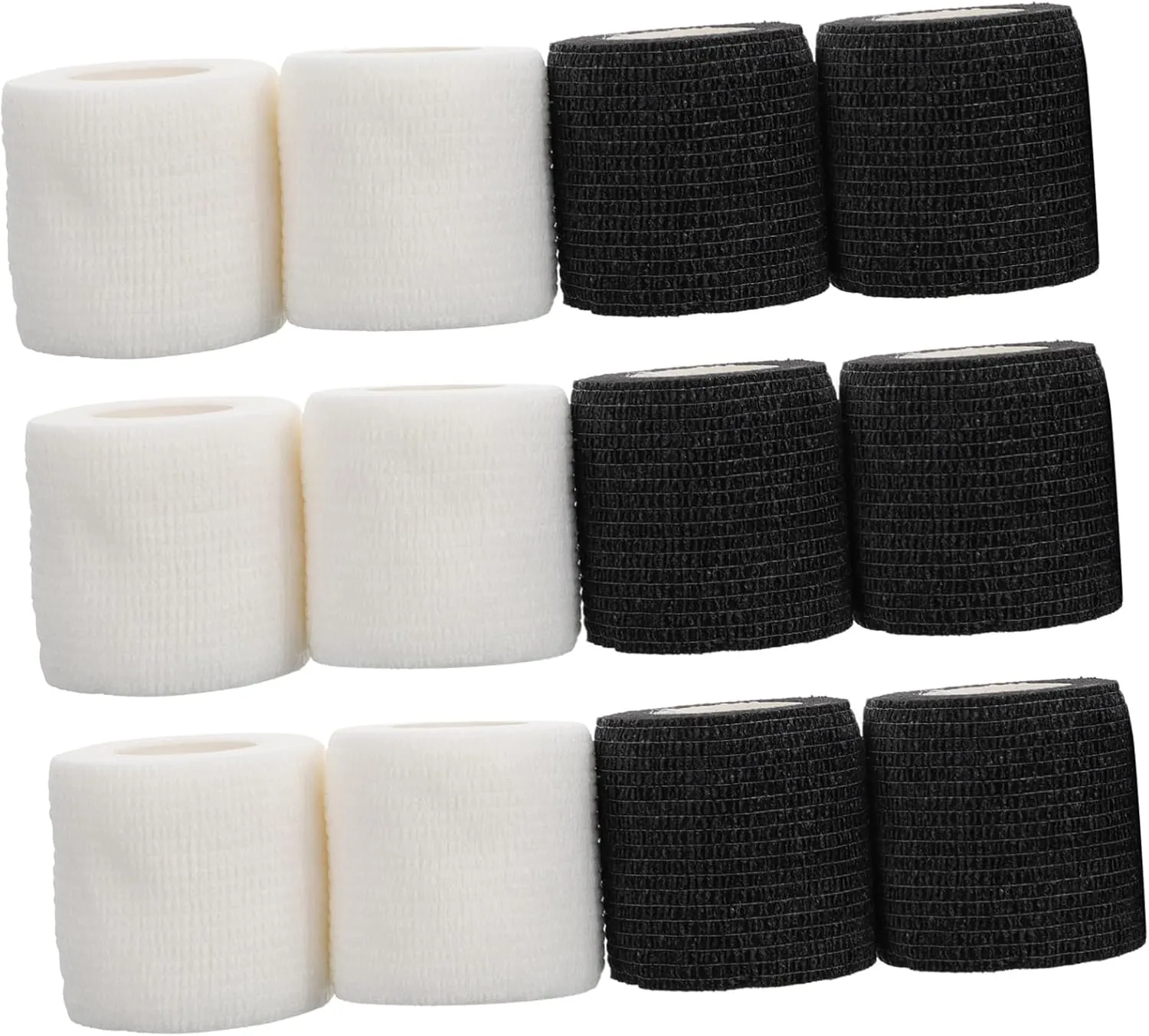 Self Adhesive Fitness Bands Non Woven Elastic Straps for Aid Fitness Versatile Grip Covers for Easy Use