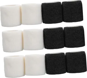 Self Adhesive Fitness Bands Non Woven Elastic Straps for Aid Fitness Versatile Grip Covers for Easy Use
