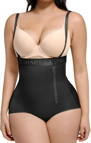 SHAPELLX Shapewear Tummy Control Panty for Women High Waist Body Shaper Waist Trainer Shaper Higher Power Panties