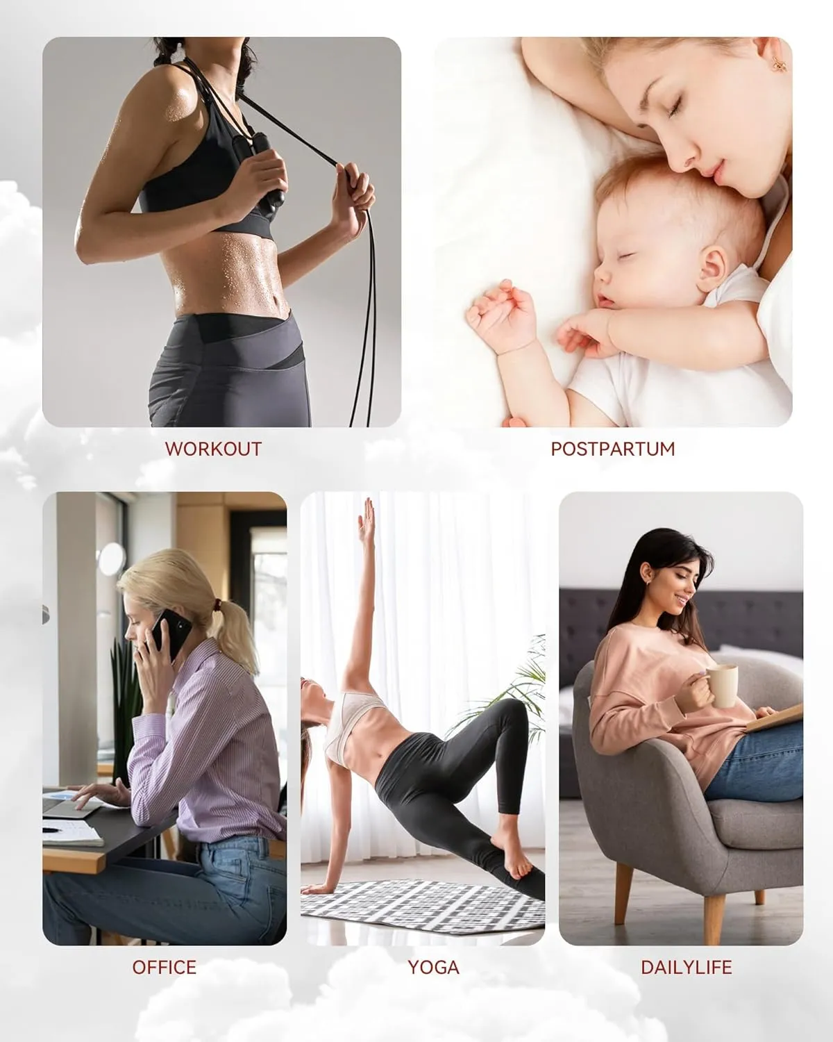 SHAPSHE Waist Trainer Corset for Women Tummy Control Shapewear Seamless Vest Body Shaper Workout Stomach Compression