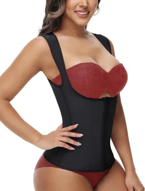 SHAPSHE Waist Trainer Corset for Women Tummy Control Shapewear Seamless Vest Body Shaper Workout Stomach Compression