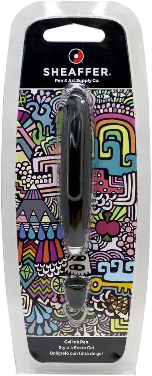 Sheaffer Ion Black Gel Rollerball Pen