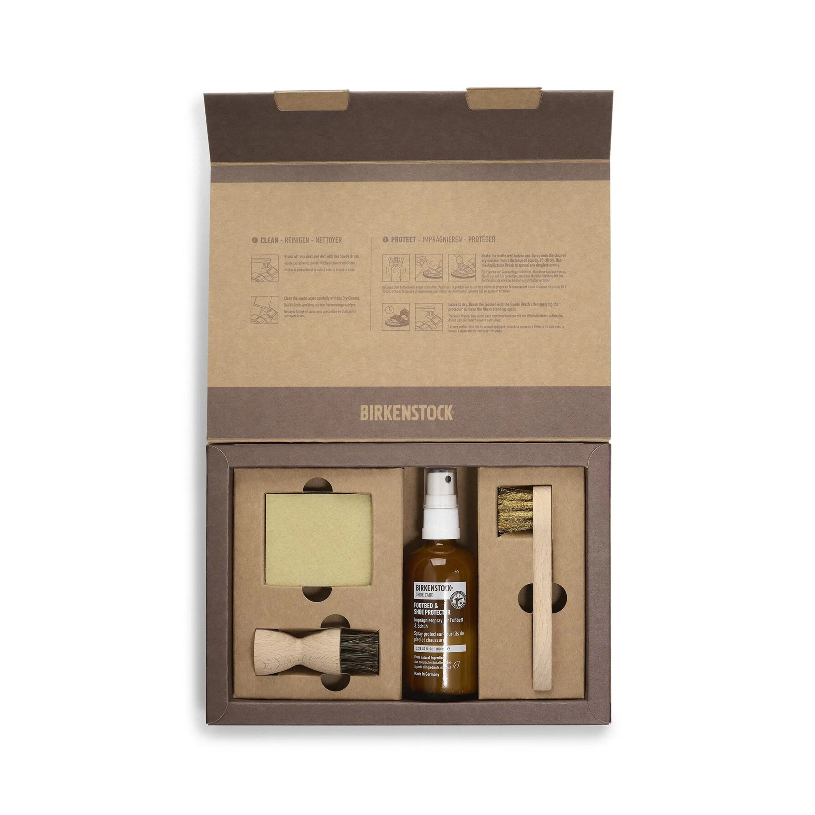 Shoe Care Pack Suede