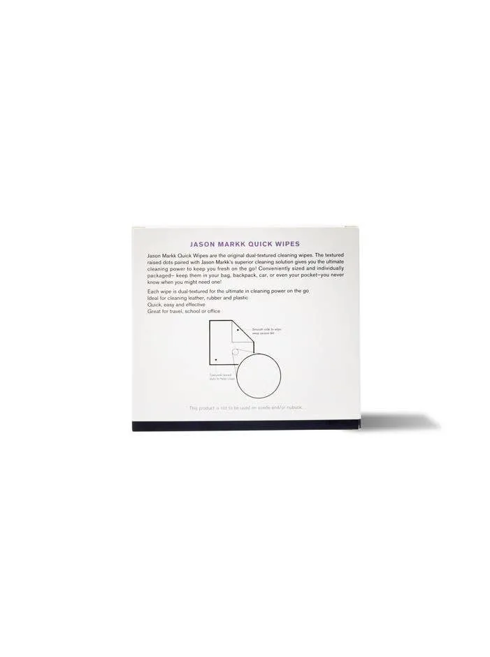 Shoe Cleaning Quick Wipes - 3 Pack