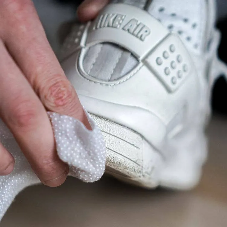 Shoe Cleaning Quick Wipes - 3 Pack