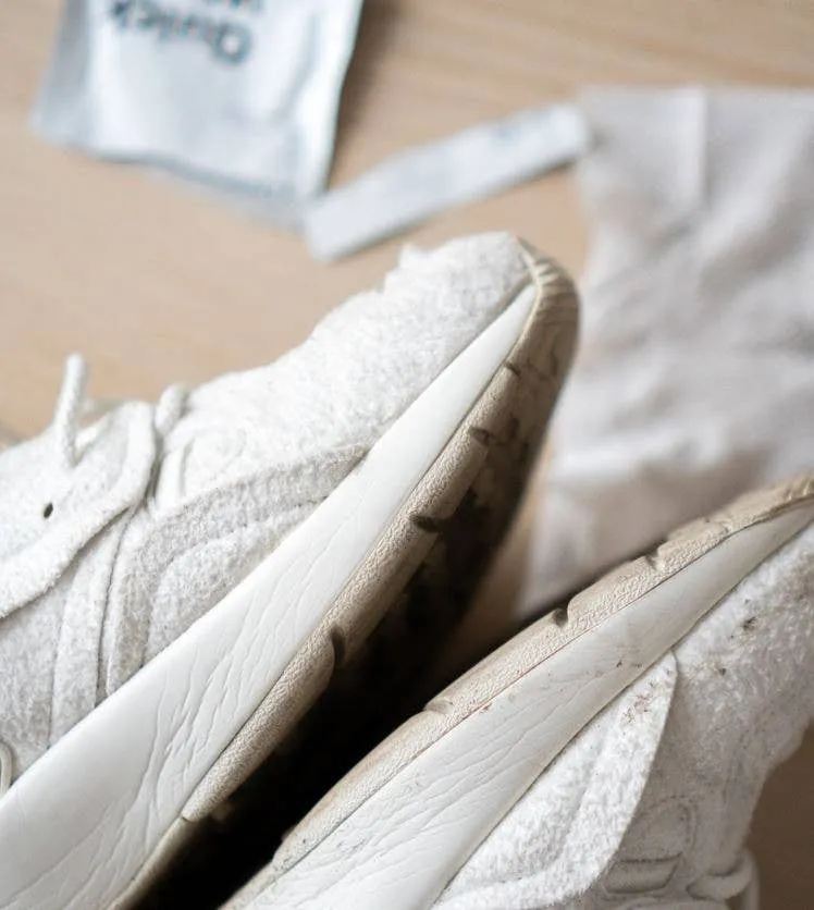 Shoe Cleaning Quick Wipes - 3 Pack